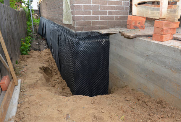 Expert waterproofing evaluation at a Berryville, VA property